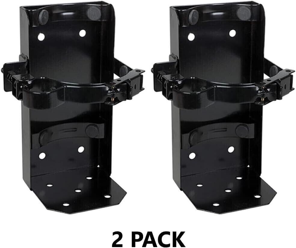 ✅🔥🧯2 Fire Extinguisher 10lb Heavy Duty Vehicle Bracket 809 Style Universal🔥🧯