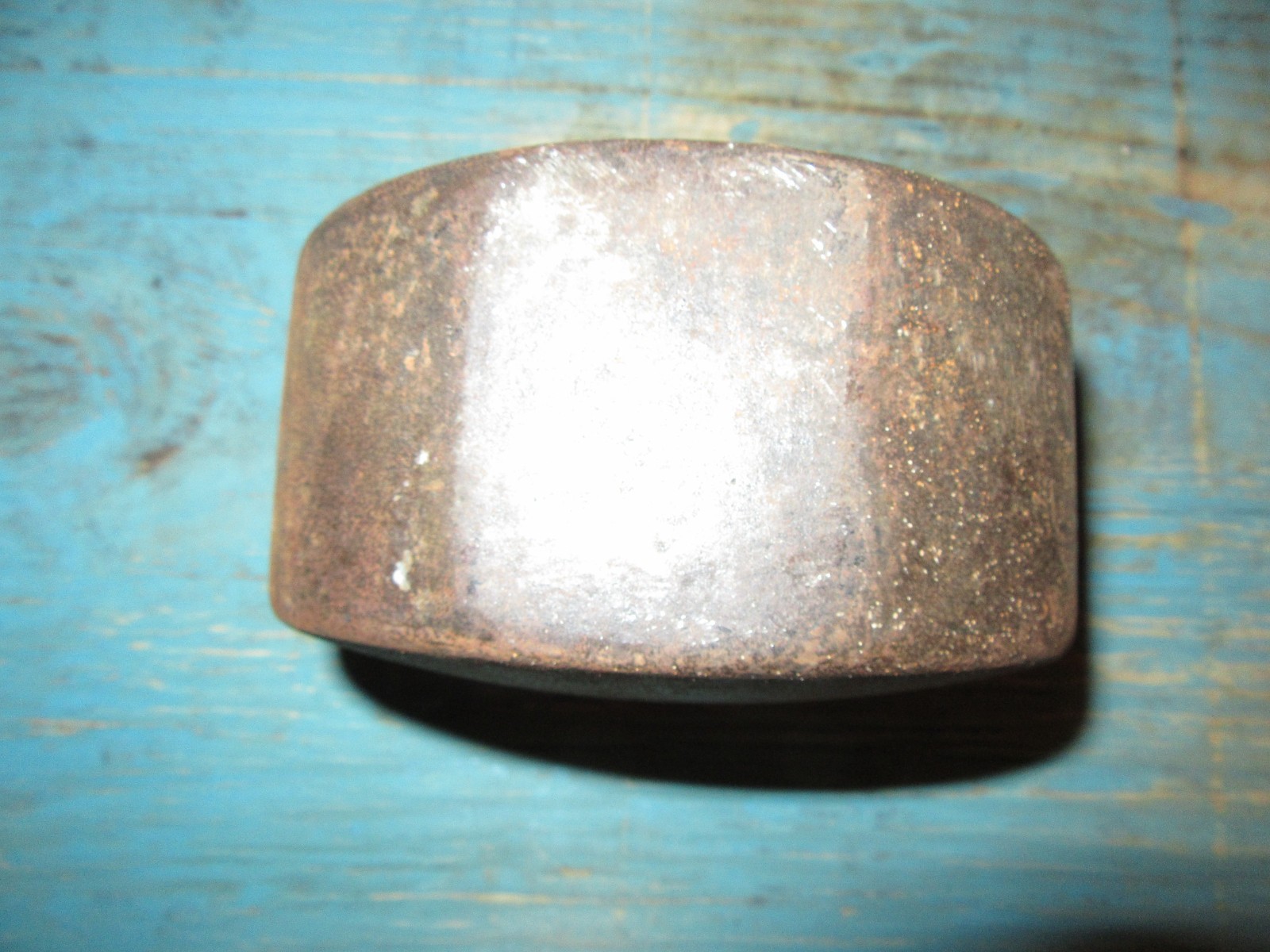 YORK Roundhead Half 35 Pound Blob Grip Number Side 2nd Generation