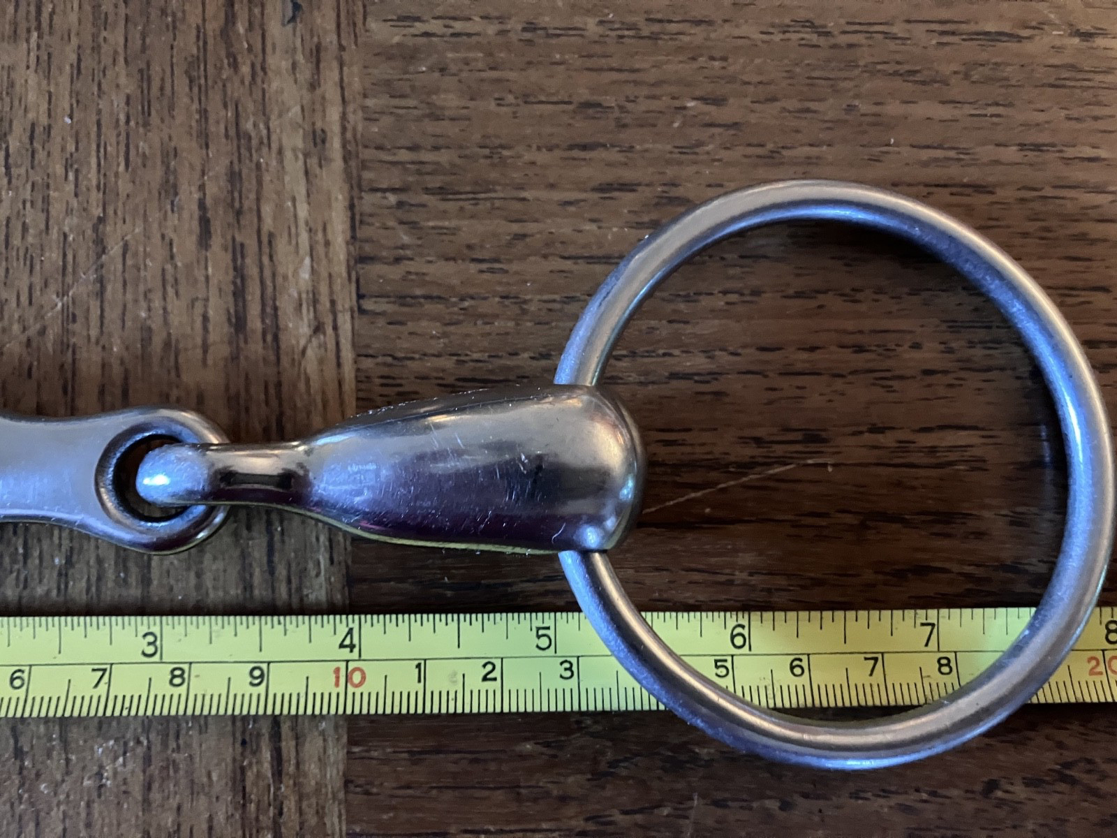 SS French Link Loose Ring snaffle Bit 5” Horse Bit