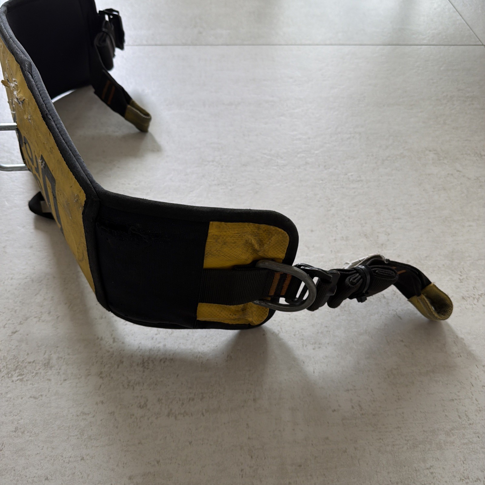 Singing Rock Rope Access Kit with Franklin Work Positioning Seat and Etrier
