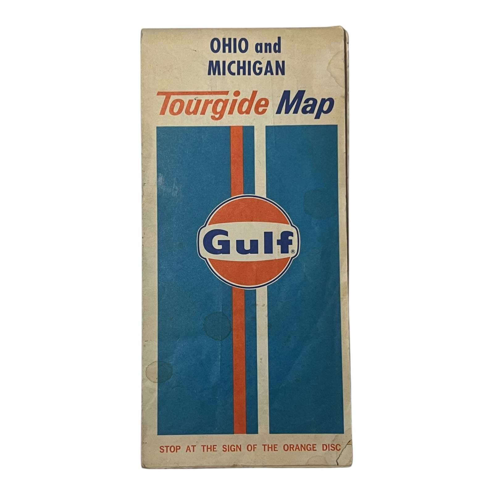 Map - Gulf Tourgide Map Ohio and Michigan