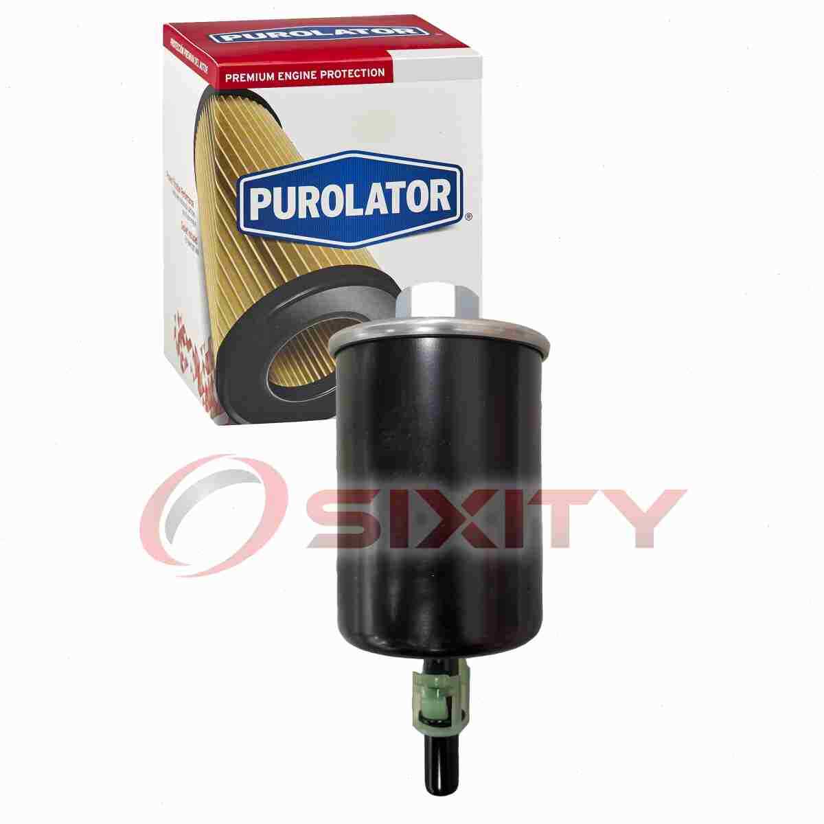 Purolator Fuel Filter for 1993-2002 Chevrolet Camaro Gas Pump Line Air mk