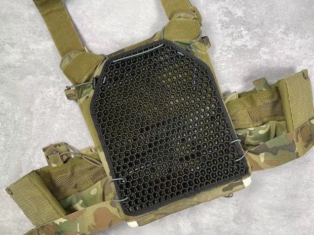 Hot Military Tactical Vest Ventilation Pad Breathable Mesh Padding Armour Cooler