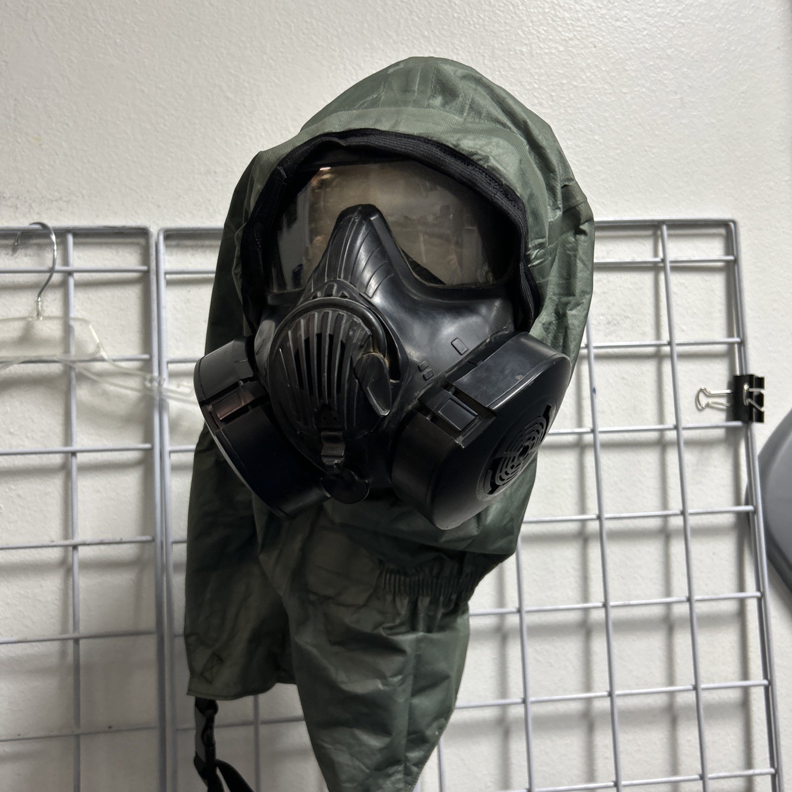 USGI Combat Vehicle Chemical Protective M50 Gas Mask Hood S4240-01-528-9286