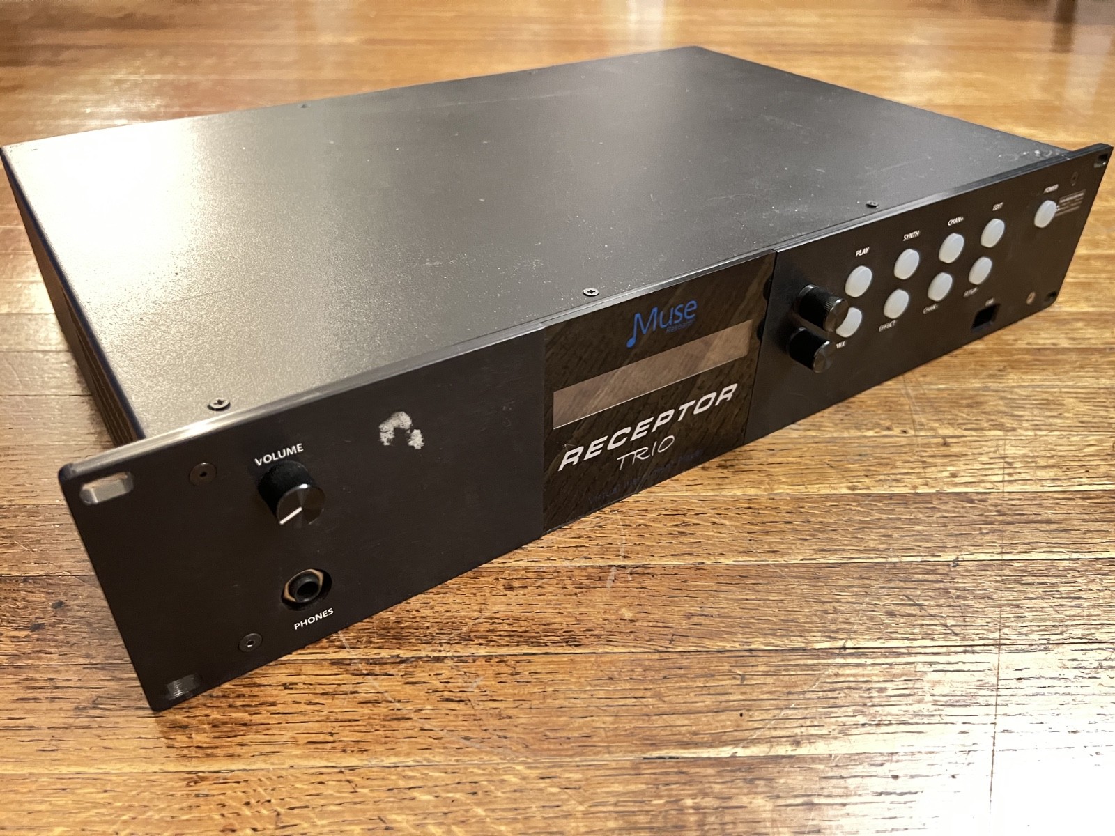 Muse Research Receptor Trio/Qu4ttro Virtual Instrument Player