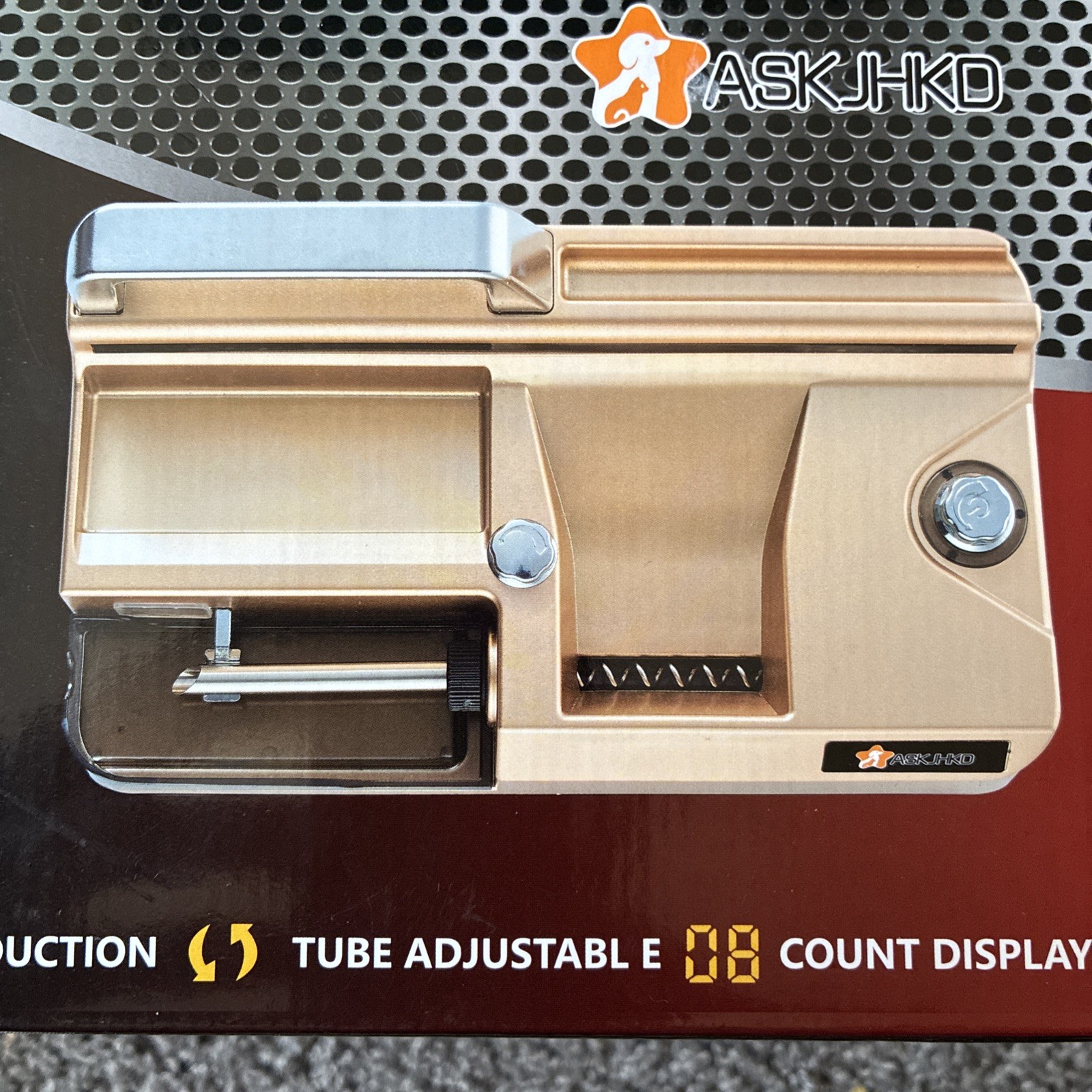 Automatic Cigarette Rolling Machine with Count Display - 8.0/6.5/5.5mm - NEW!!