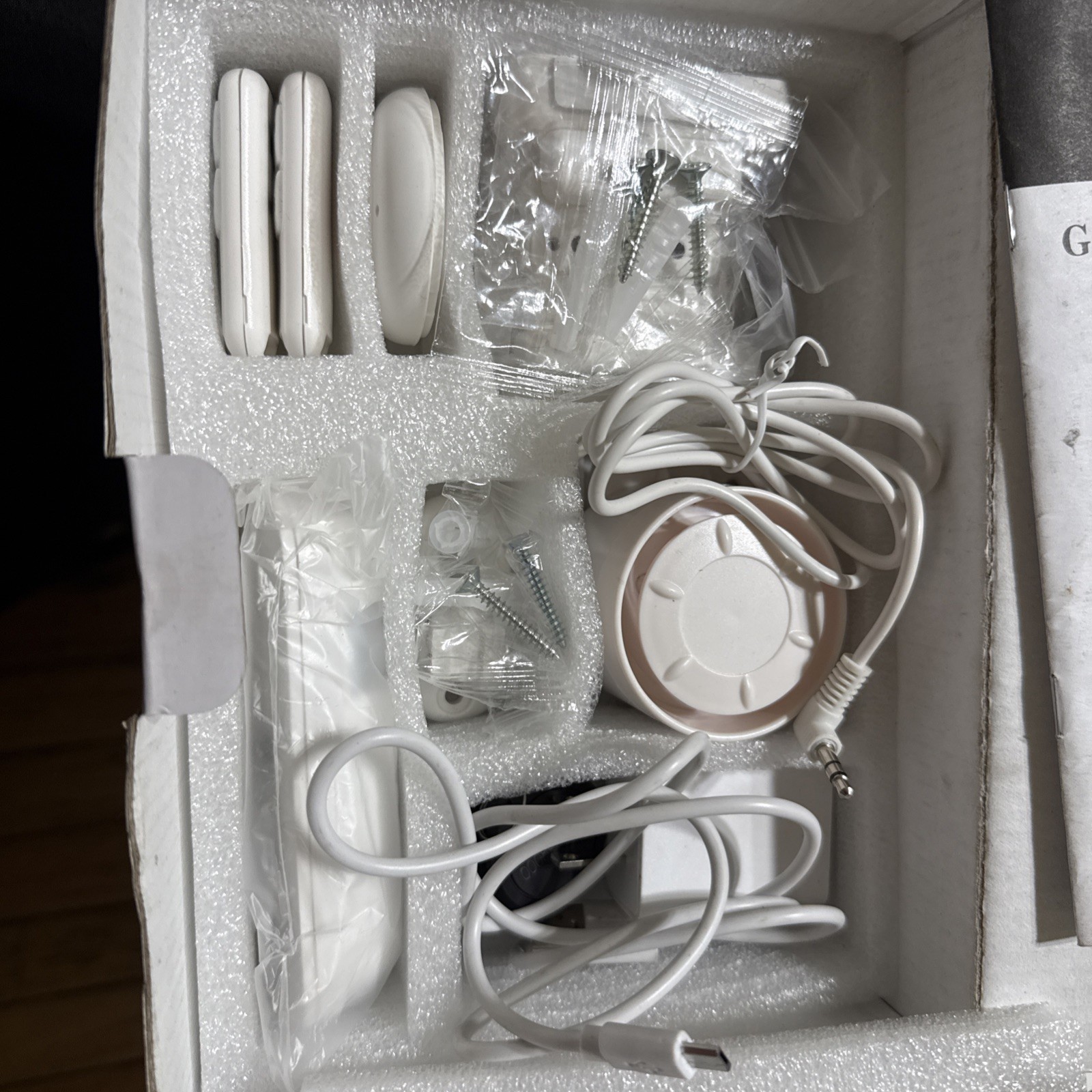 RFID 4G+WIFI Alarm System AS SHOWN