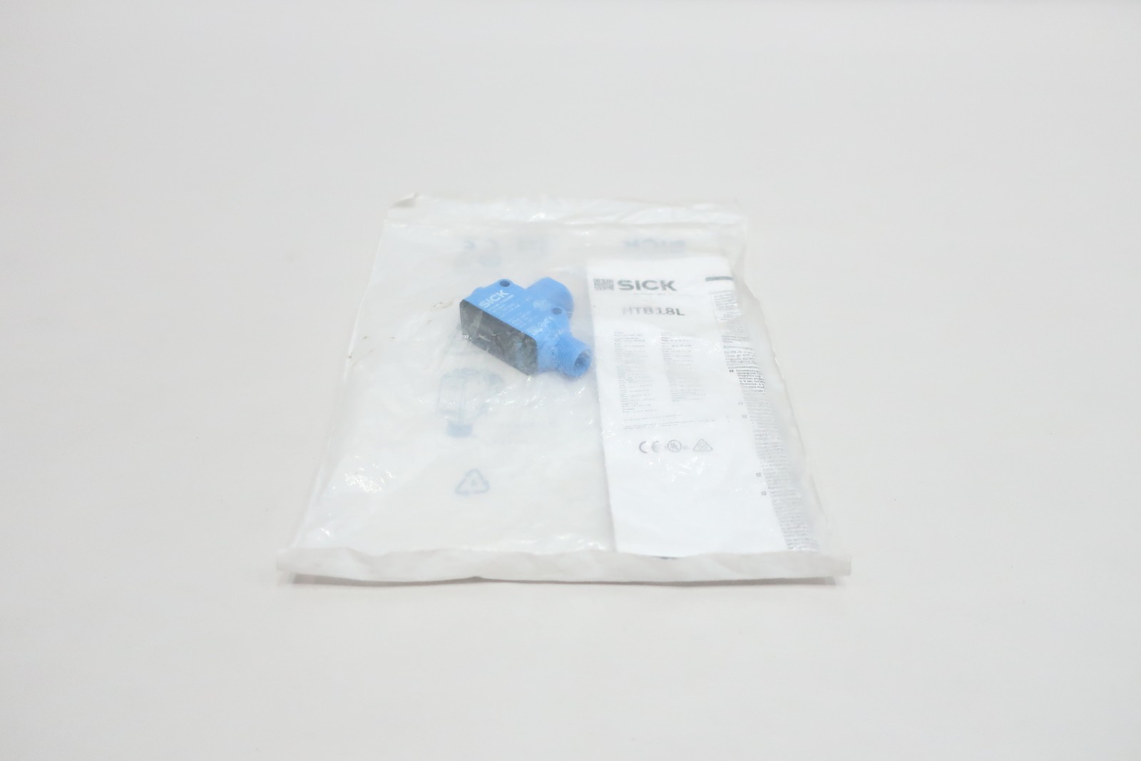 Sick HTB18L-P4A5BB Photoelectric Sensor 10-30v-dc