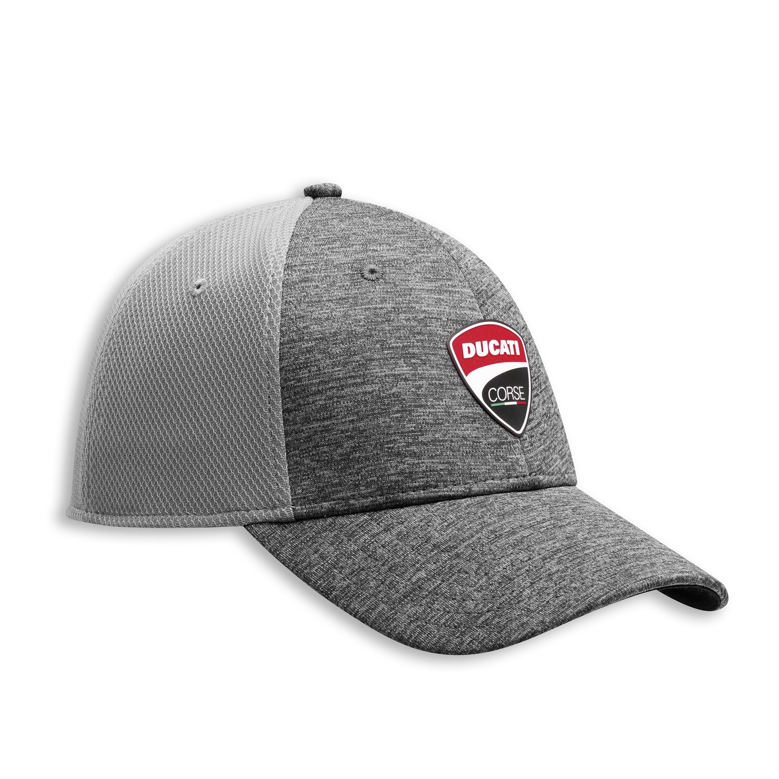 Ducati Grey Patch and Embroidery Corse Cap