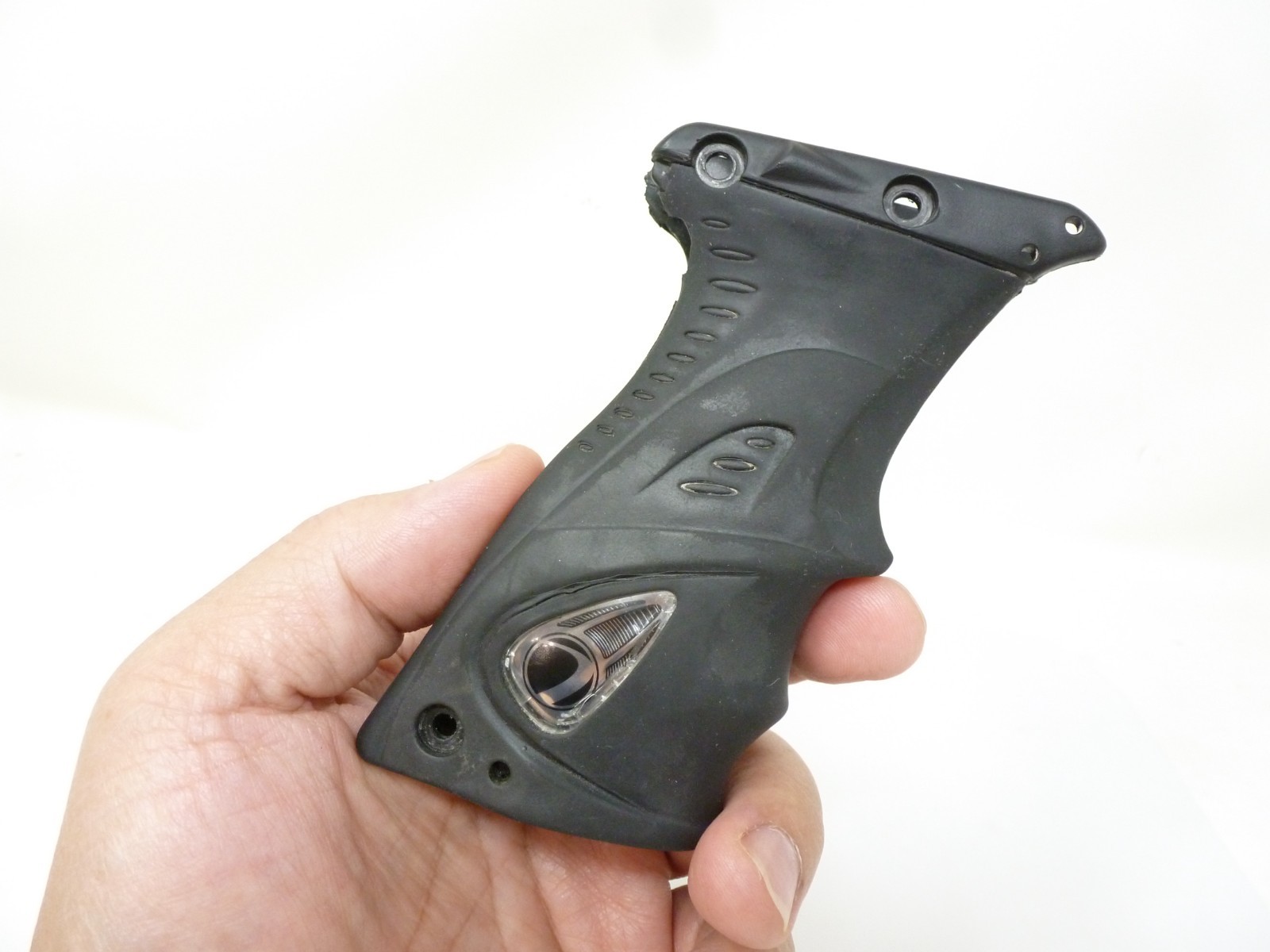 DYE ULTRALITE GRIPS BLACK OUT + 6 SCREWS DM6 DM7 DM8 DM9 DM10 PROTO PM8 UL RAIL