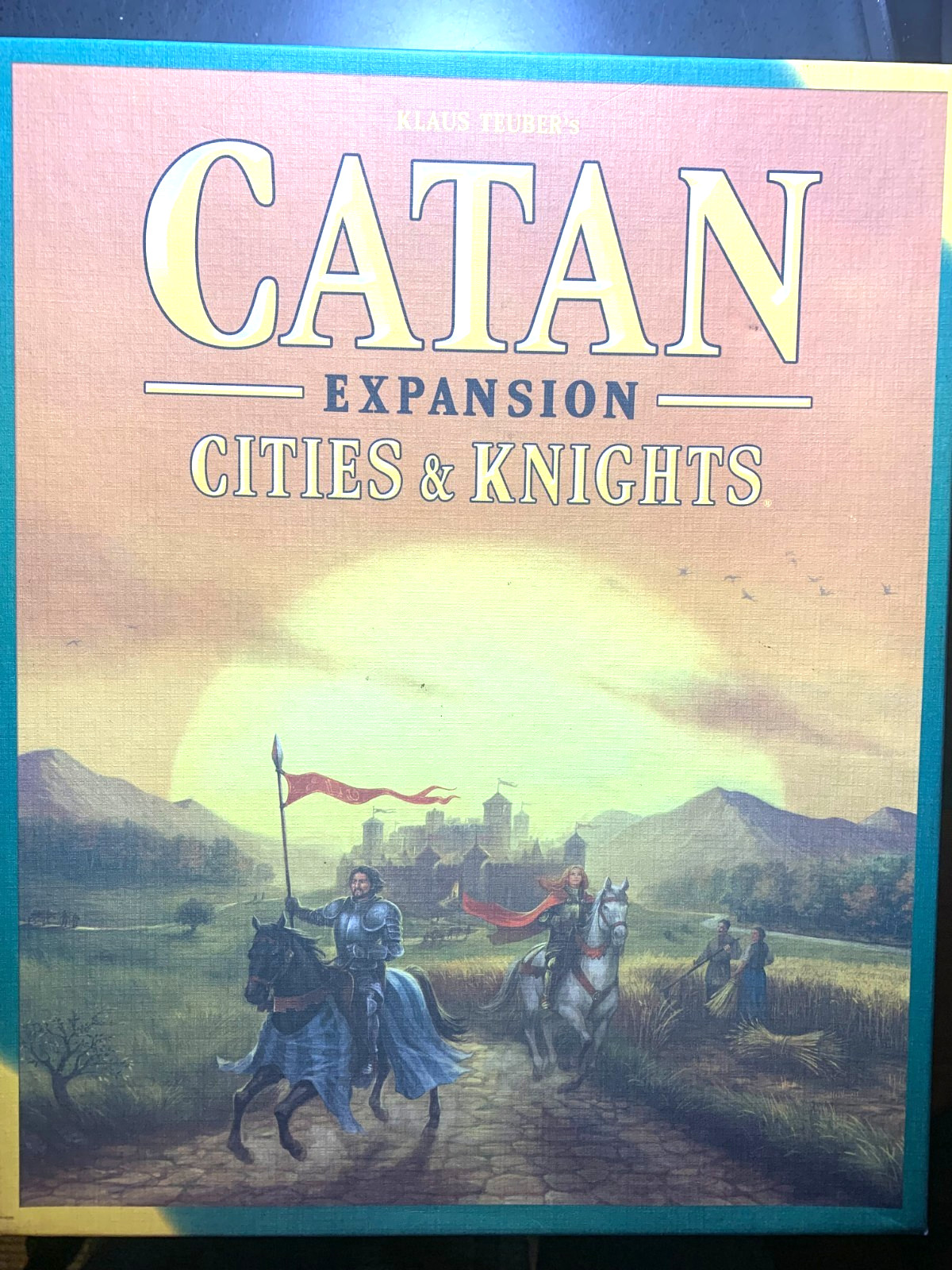 CATAN EXPANSION Cities and Knights MASTER MERCHANT CARD