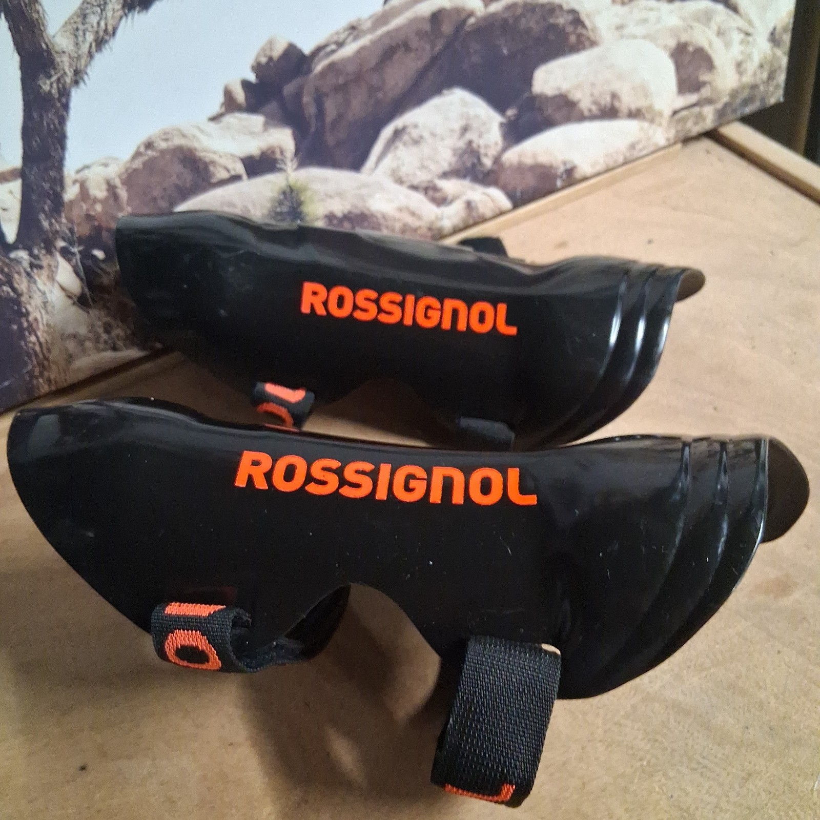 Rossignol Leg Protection Ski Shin Guard - Junior Black