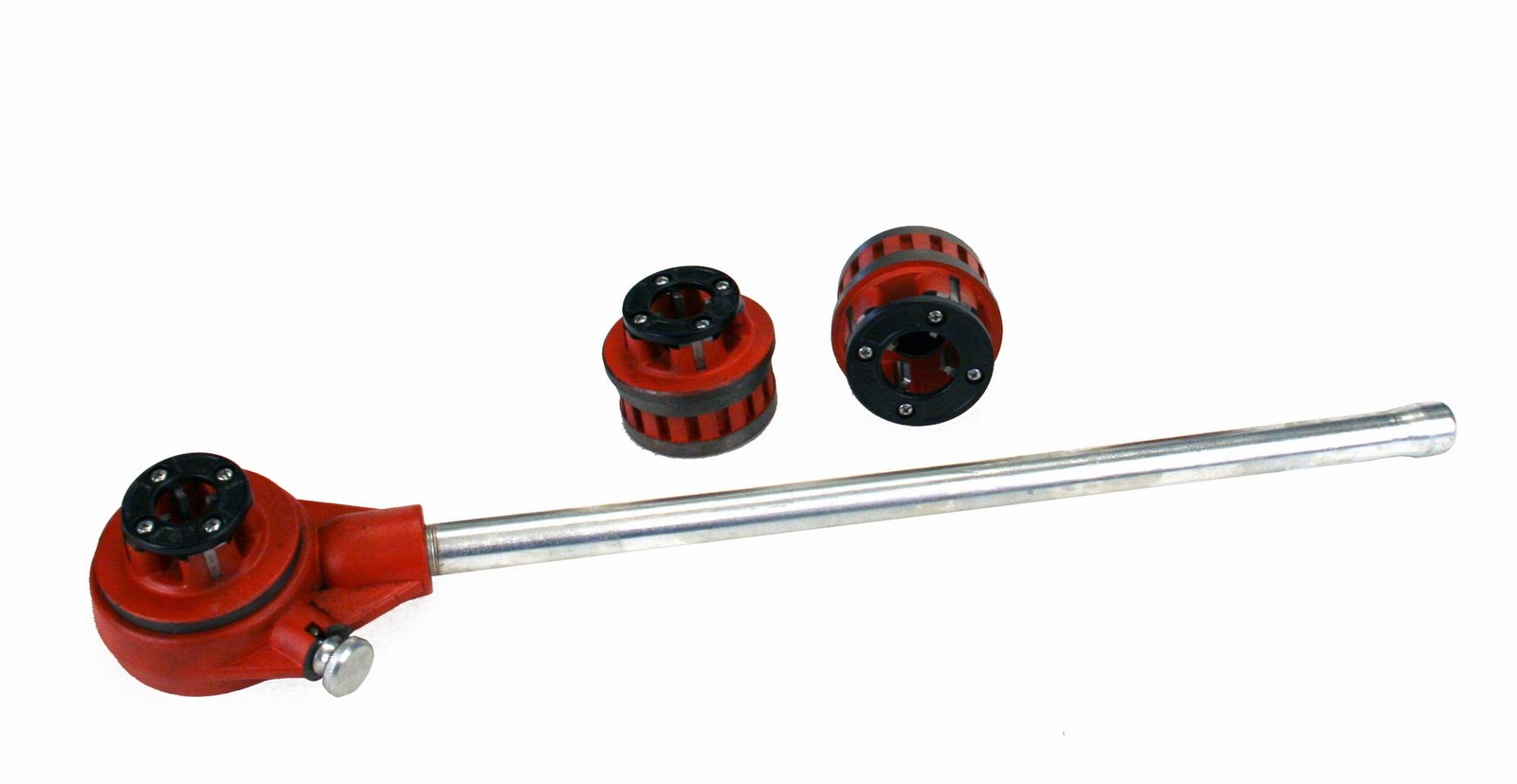 Toledo Pipe 12R 1/2" 3/4" 1" Exposed Ratchet Threader fits RIDGID® 700 HSS Dies