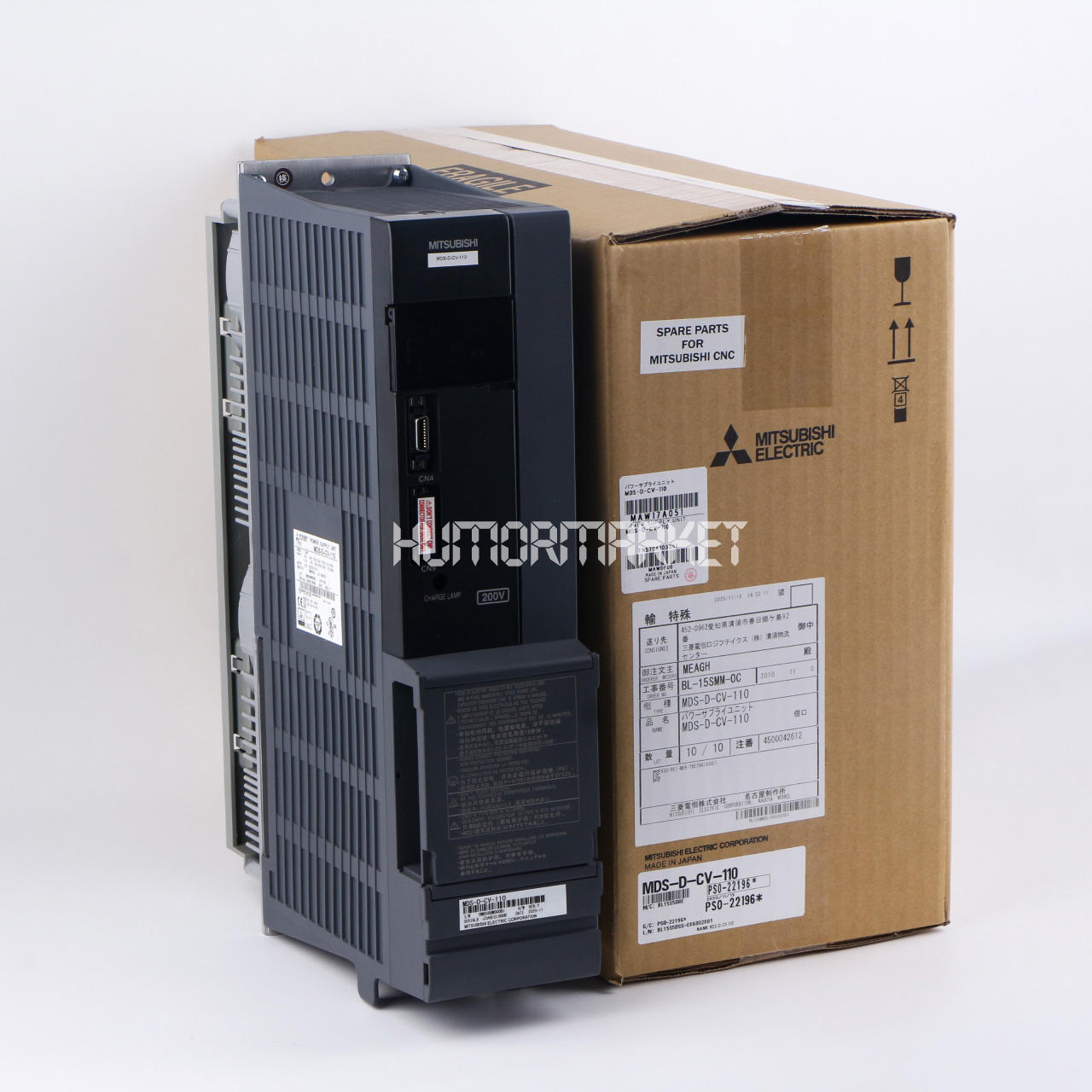NEW ONE MITSUBISHI servo driver MDS-D-CV-110 MDSDCV110