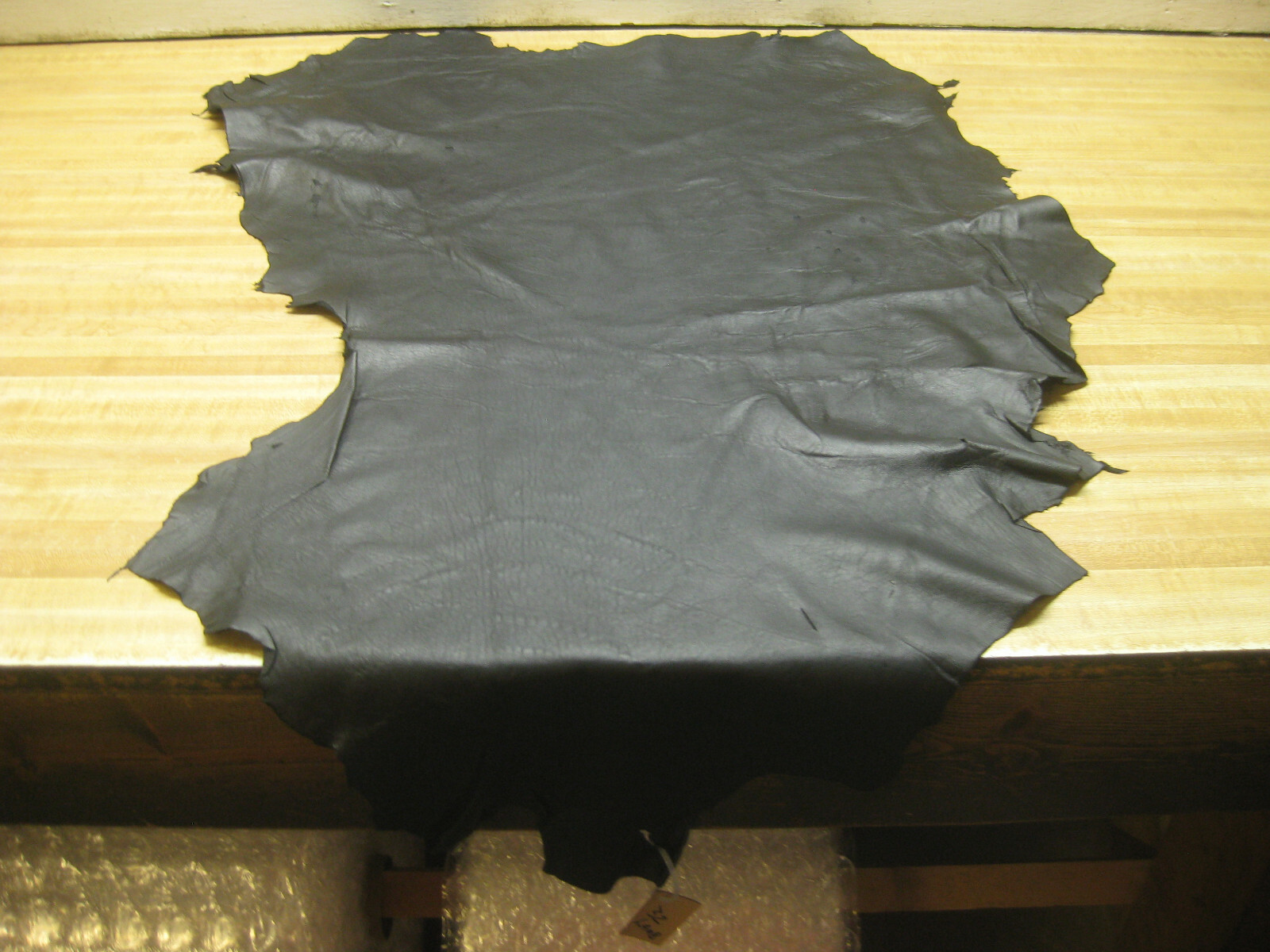 Tanned Lamb Leather #0007803 Row I