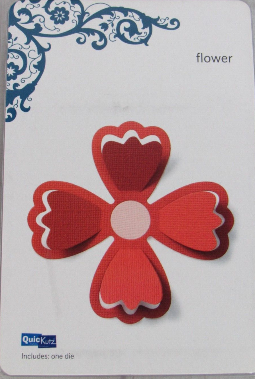 QuicKutz Flower 4x4, 1 Cutting Die Set REV-0175-S