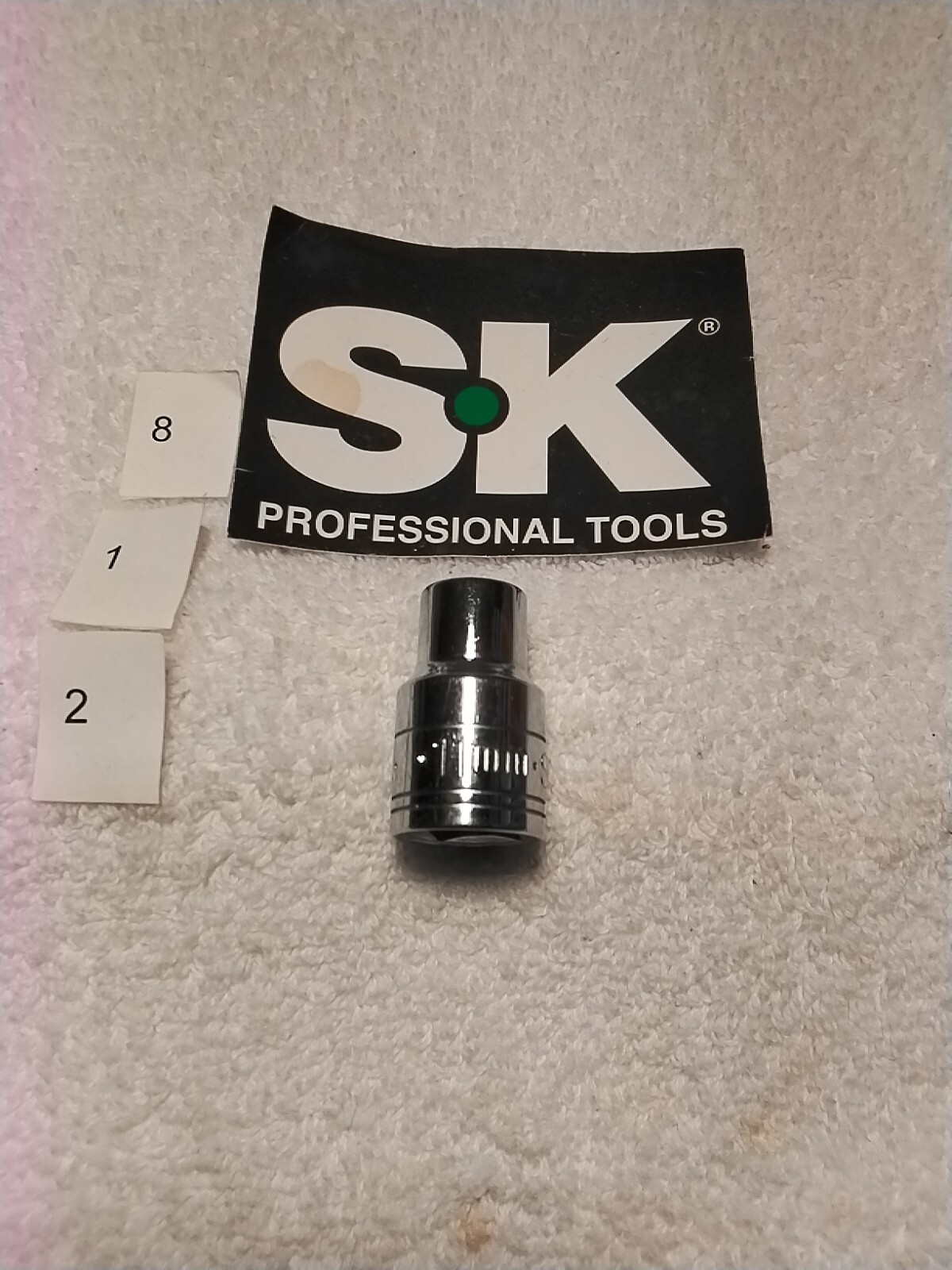 S-K-40311 1/2" DRIVE 11MM 12PT SOCKET MM USA 🇺🇸