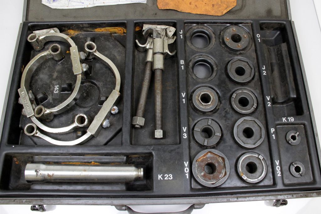 SSW Mac Pherson Tool Set Spring Compressor