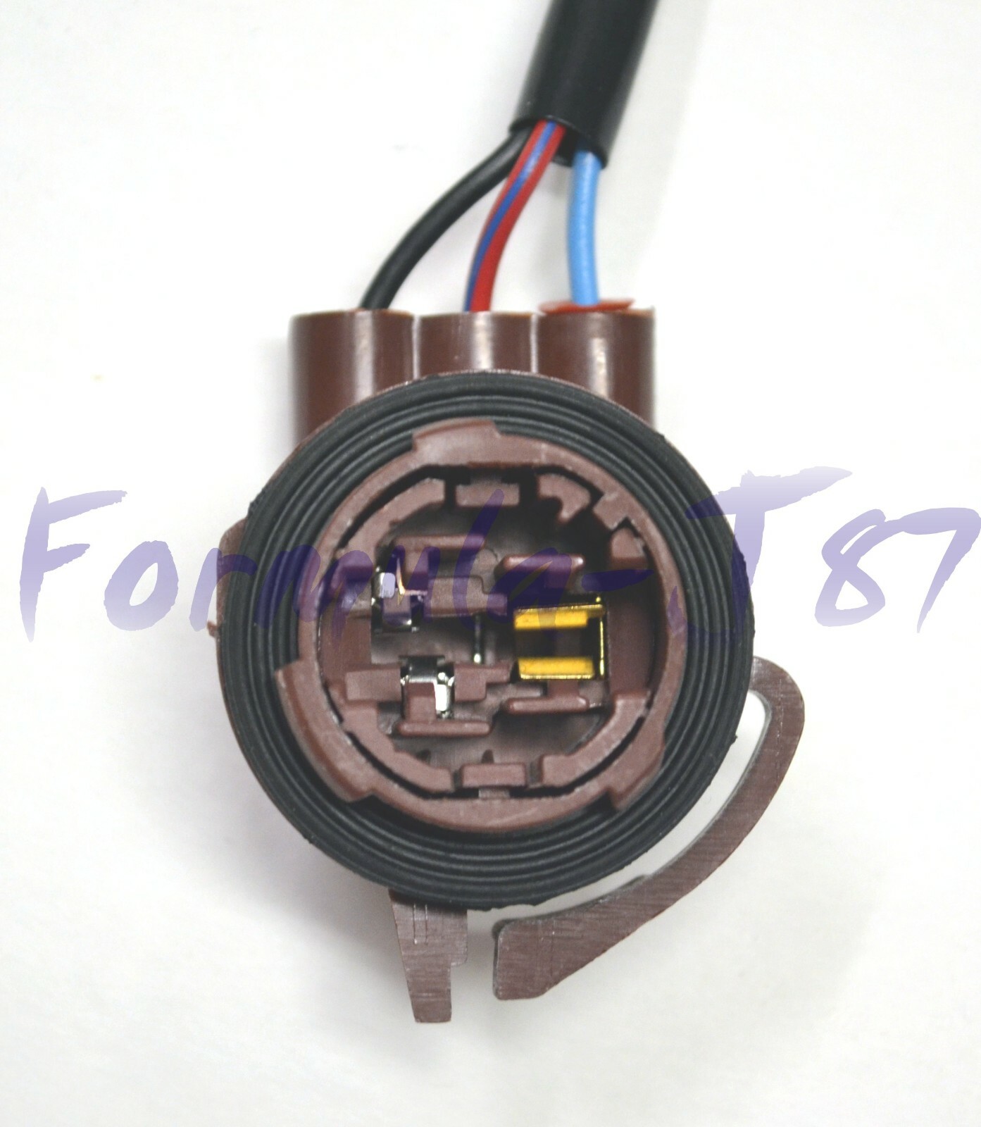 Universal Pigtail Wire Female Socket 3157 U Two Harness Brake Stop Tail Replace