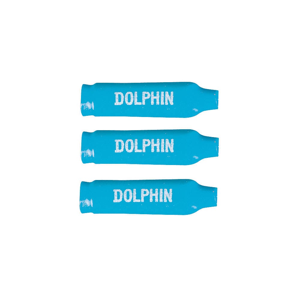 DOLPHIN COMPONENTS CORP DC-100-S InsulDsplConn,Blue,Run Tap,PVC,PK100 4KED1