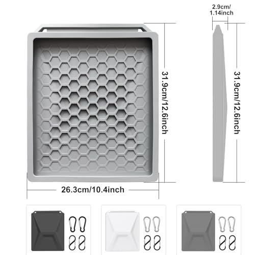 Starlink Mini Protective Cover Case, All Purpose Silicone Protective Case Grey
