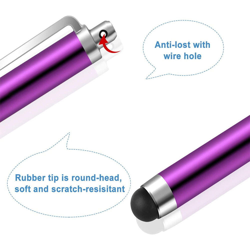 10* Capacitive Touch Screen Stylus Pen Universal For iPhone iPad Samsung Tablet