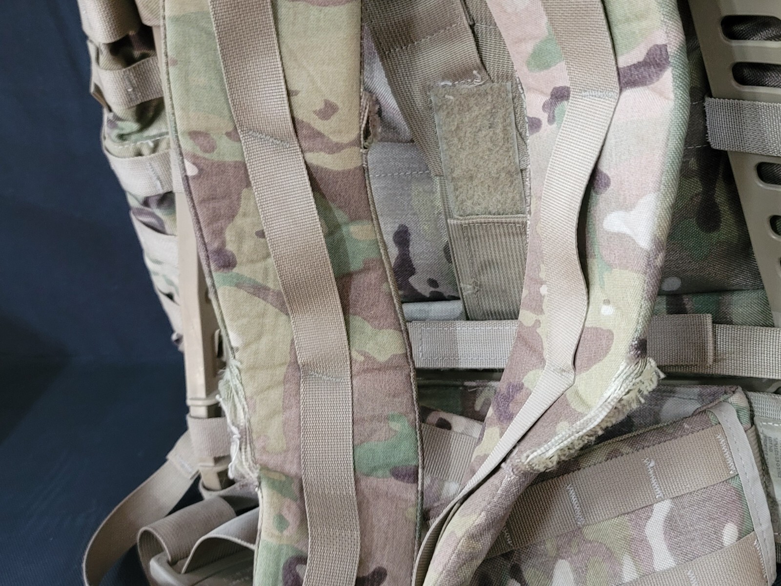 USGI OCP/Multicam Molle II Medium Rucksack Ruck Backpack Complete Assembly