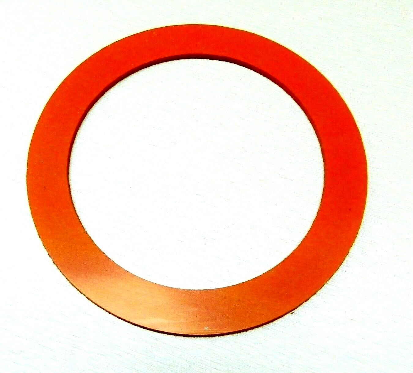 3" Silicone Rubber Gasket for Perforated Flasks Vacuum Casting Seal Pad