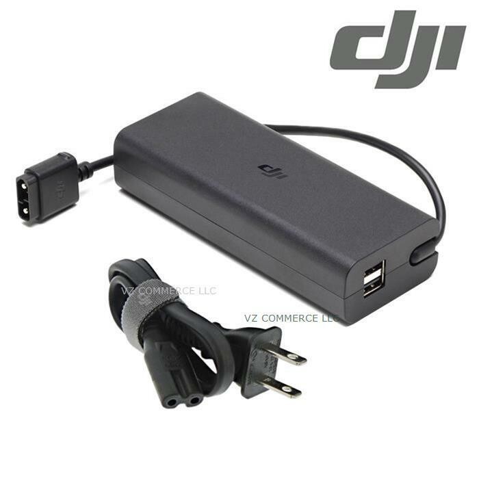 NEW Original DJI FPV Drone Flight Battery Charger Power Adapter & AC Cable