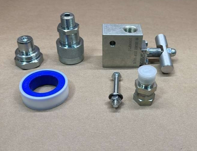 Replacement Chief Frame Machine Tower Valve 90 DEGREE W BOLT NUT FITTINGS HIGH Q