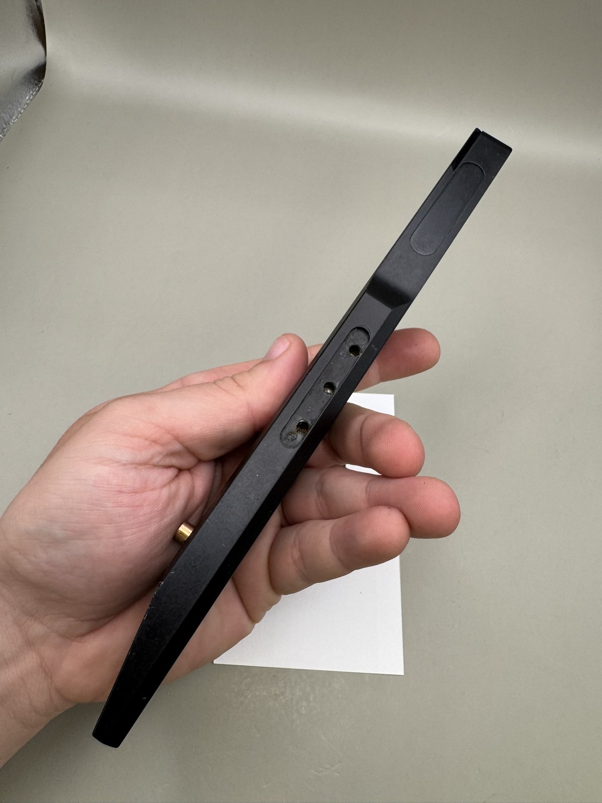 AGD Automag Tac-One Rail Black