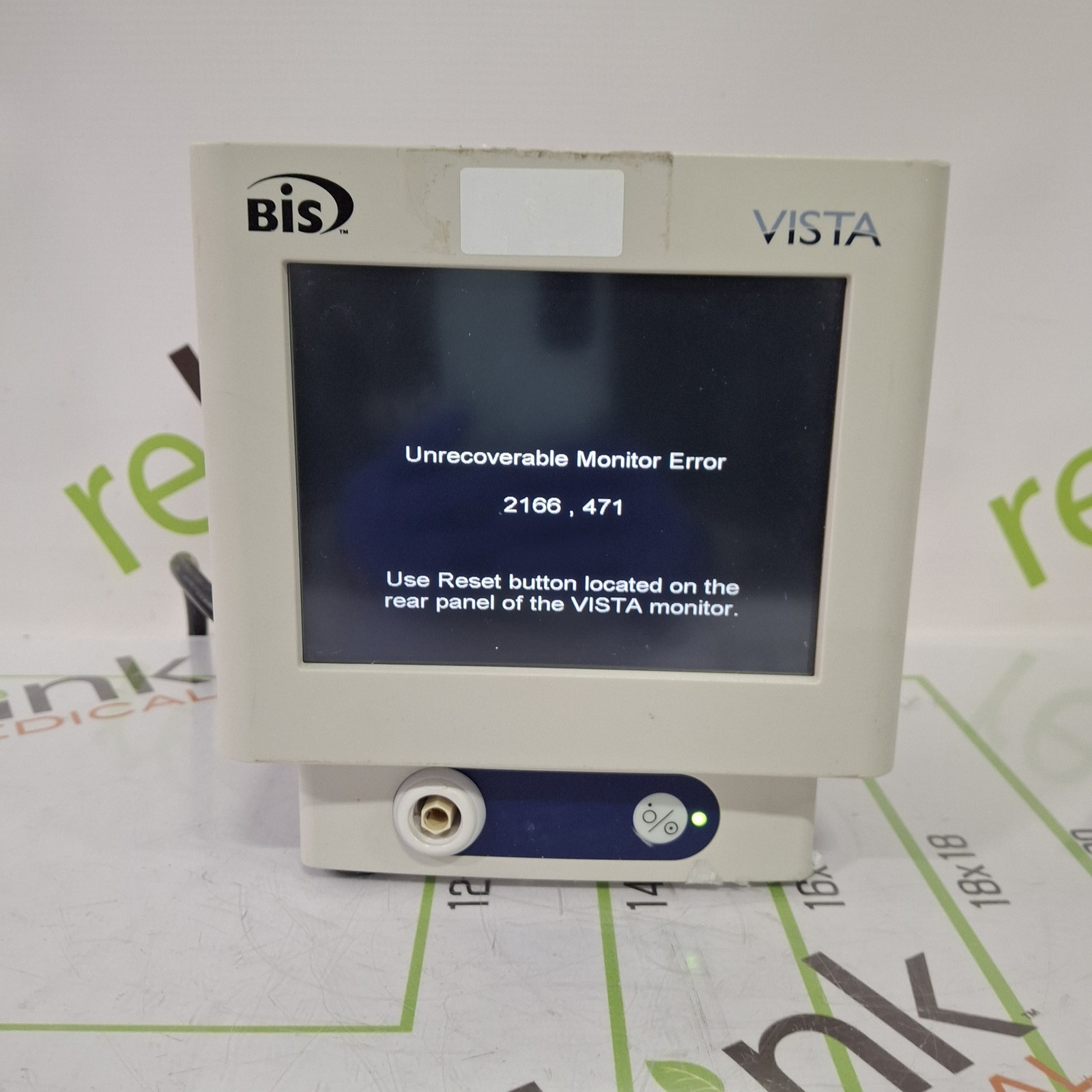 Aspect Medical Systems BIS Vista Monitor w/ Module
