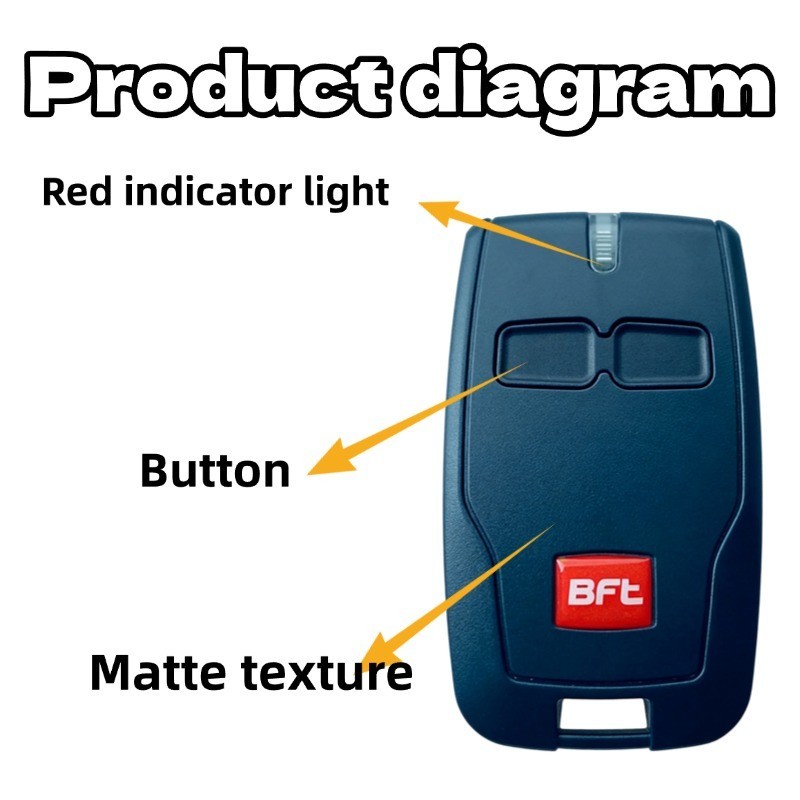 BFT MITTO 2 RCB2 Gate remote control handsets - keyfobs - transmitter