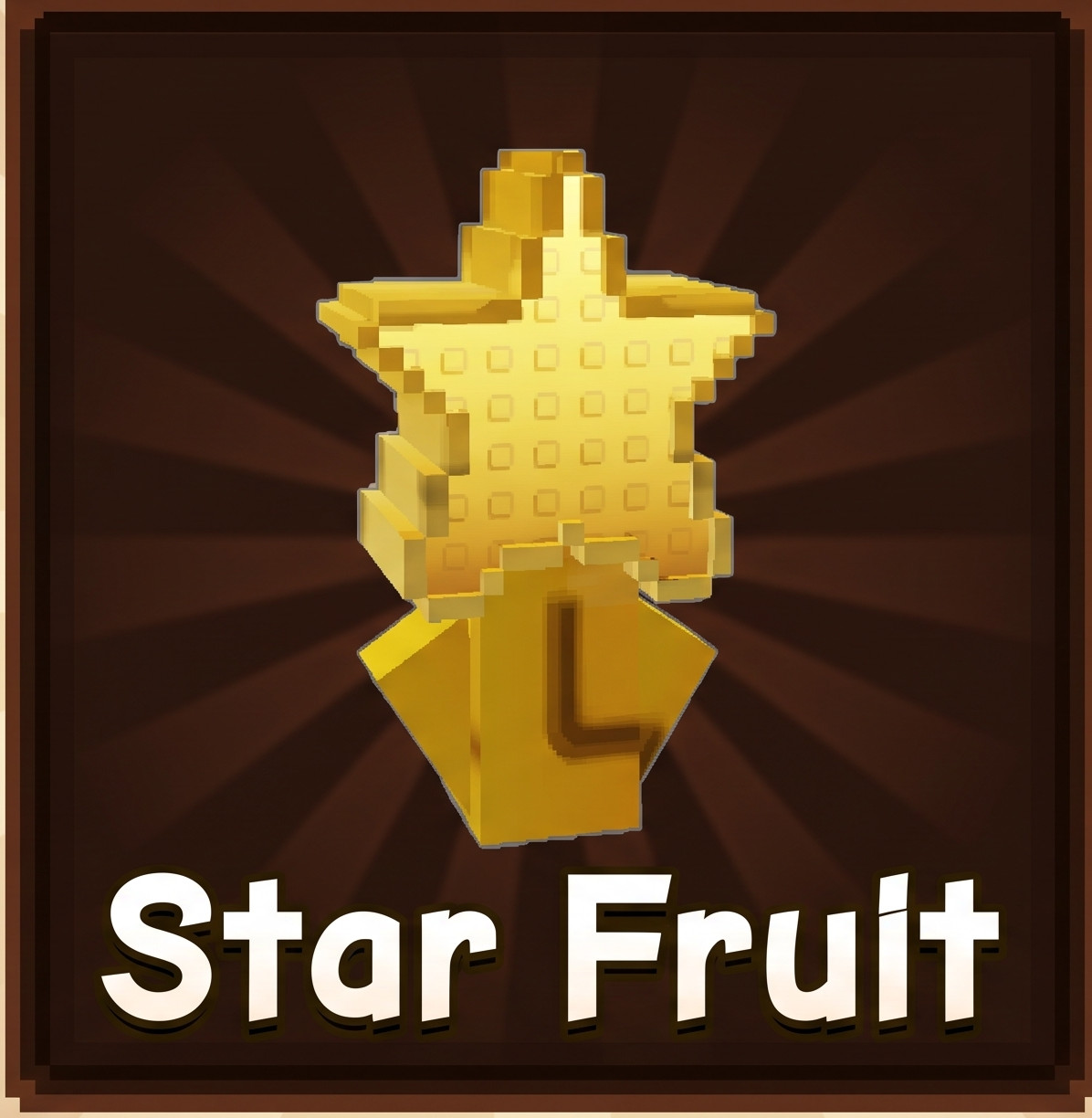 ⭐Star Fruit Seed ⭐ - GROW A GARDEN 2⚡FAST DELIVERY ⭐
