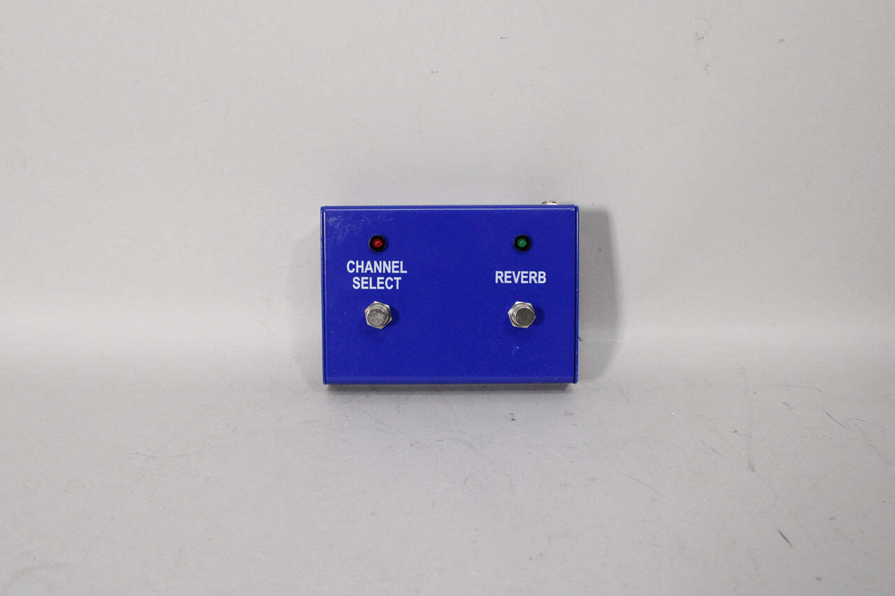 George Dennis 2-Button Amplifier Footswitch