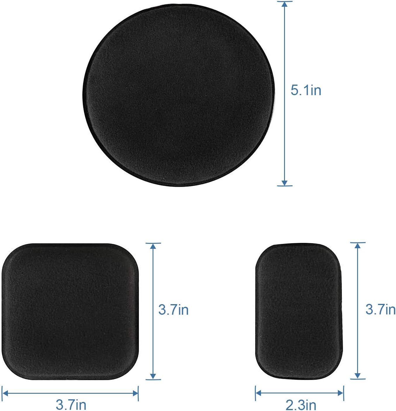 Airsoft Helmet Pads 19Pcs Set Tactical Helmet Replacement EVA Foam Padding Kits
