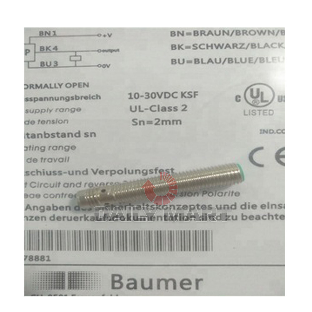 New In Box IFRM 06P37/405113 Proximity Switch Sensor