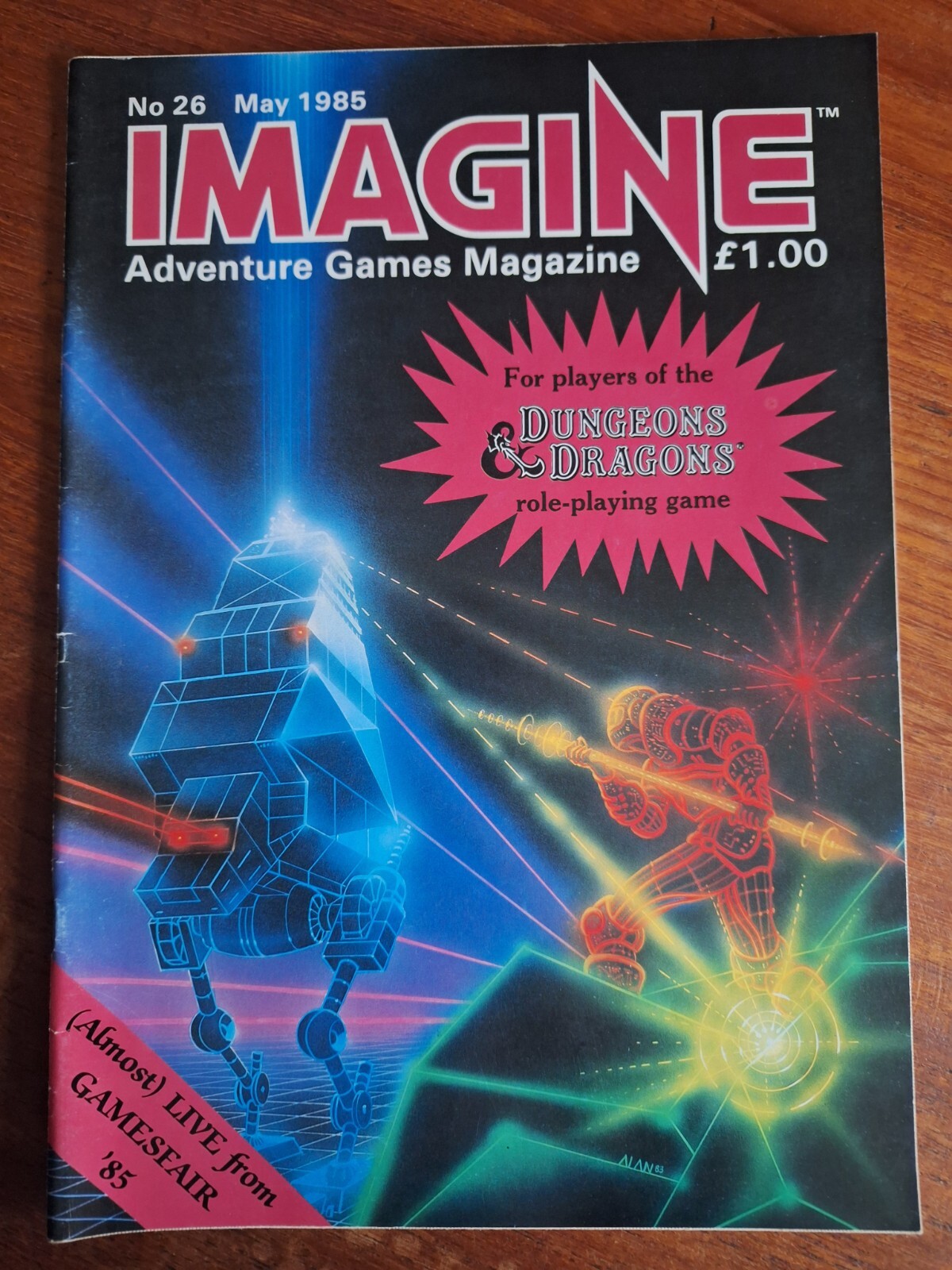 Imagine Magazine No 26 May 1985