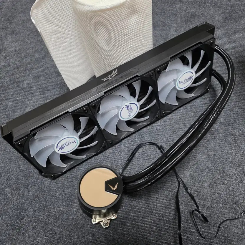 Valkyrie A360 Liquid Cooling Cooler, Black Official