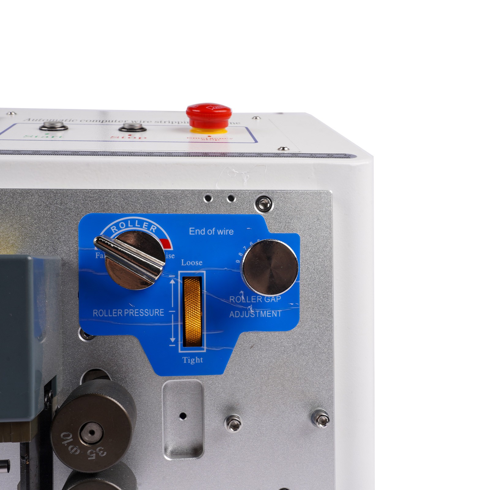 110V Automatic Wire Stripping Machine Computer Wire Peeling & Cutting Machine