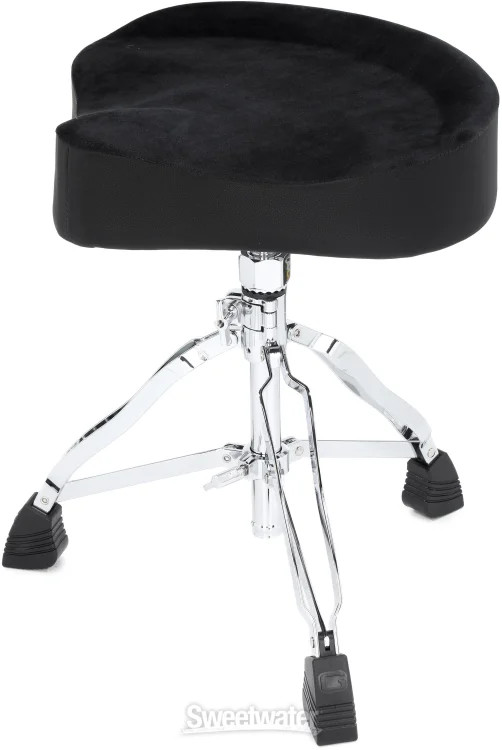 Gator Spindle Drum Throne - Black