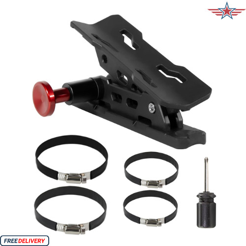 UTV Fire Extinguisher with Mount Kits- Quick Release Roll Bar Fire Extinguisher