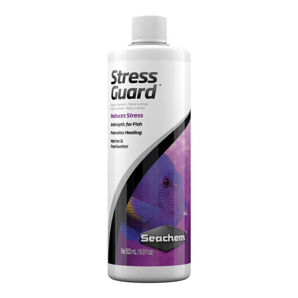SEACHEM - STRESSGUARD FISH STRESS REDUCER (500 ML)