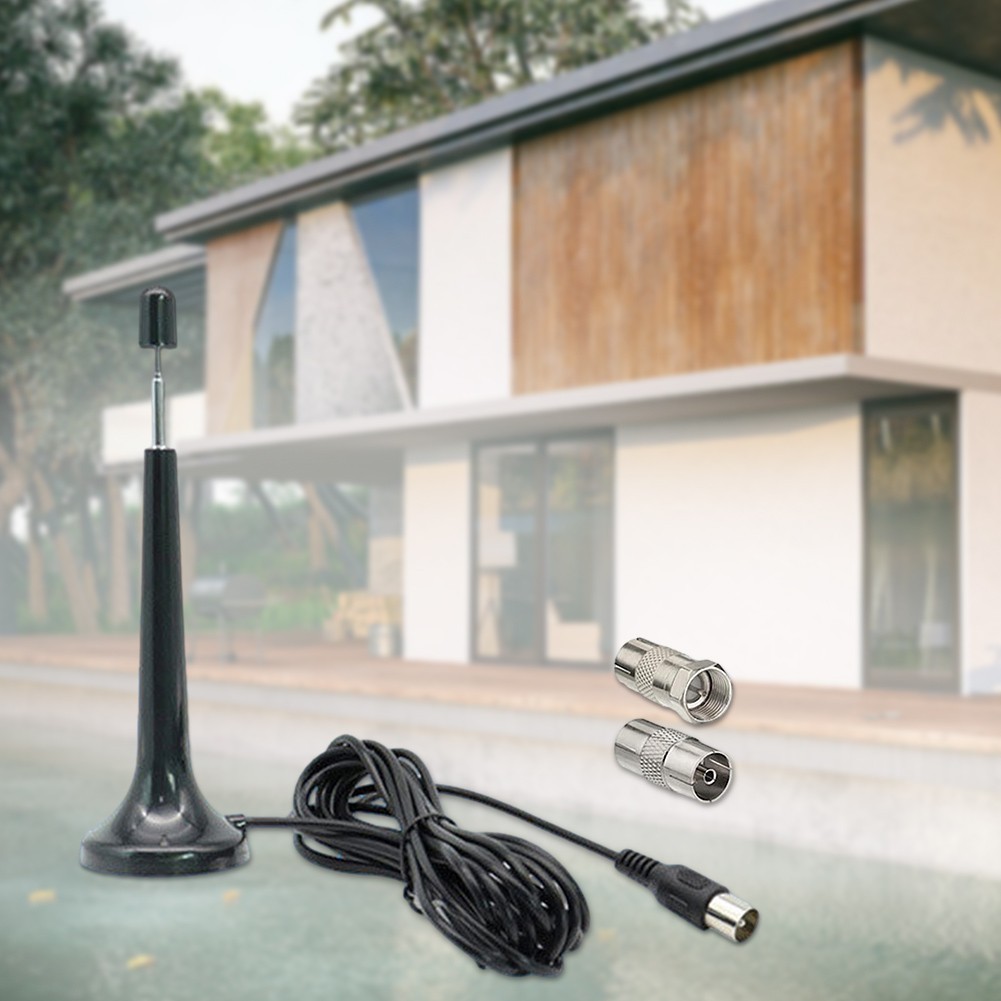 Effortless Installation Telescopic FM Antenna Boost Your Radio Reception