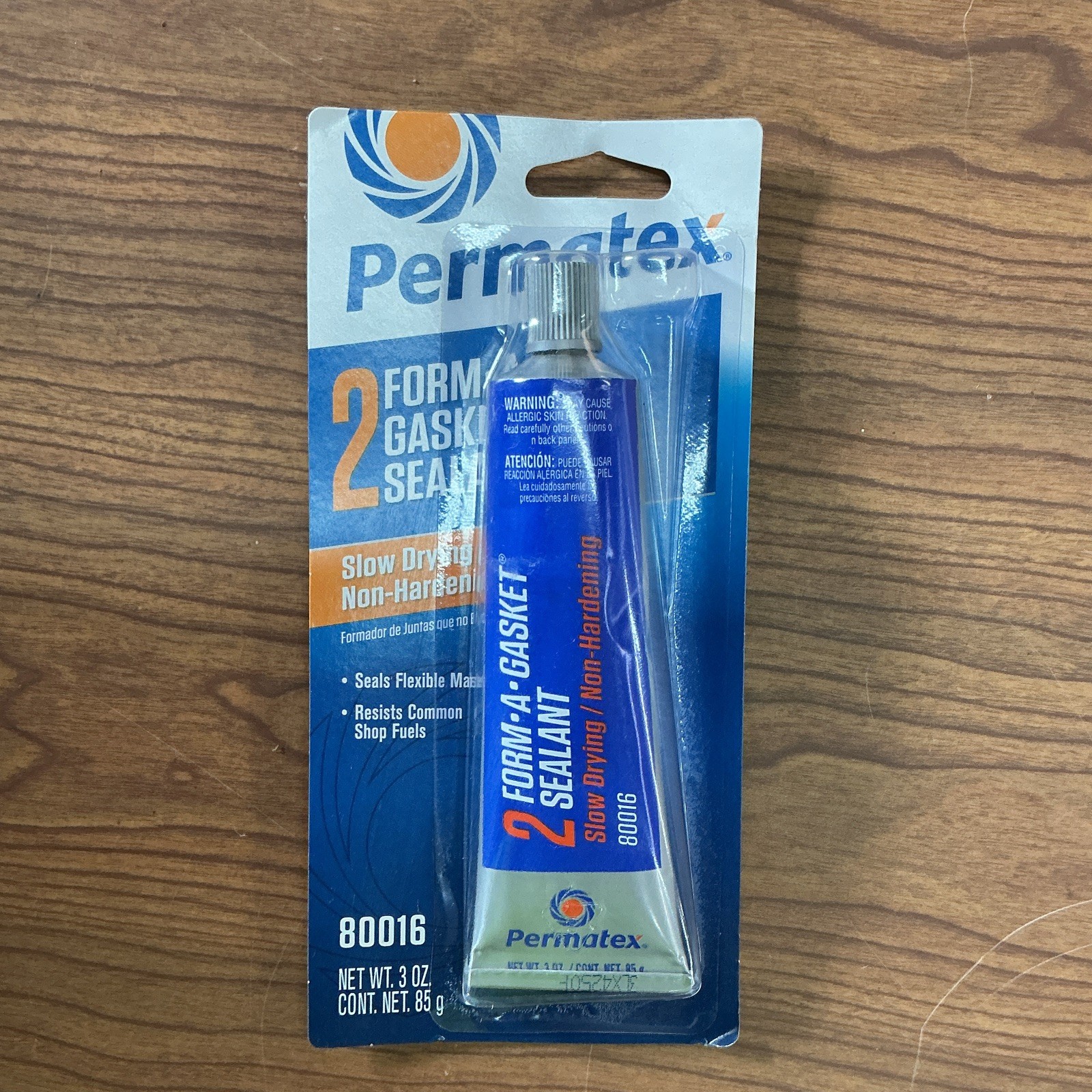 Permatex 80016 Form-A-Gasket #2 3 oz