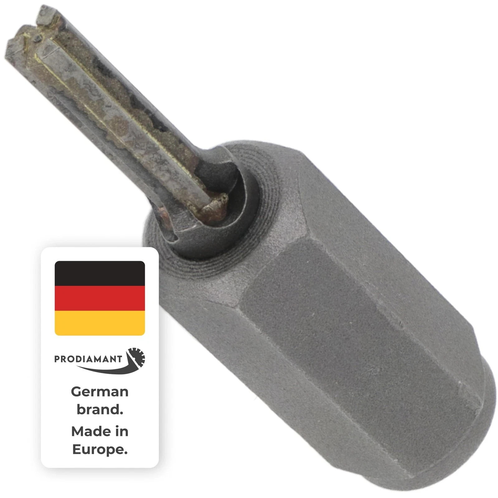 Mortar Rake [6MM / 1/4 INCH] - Raking Bit for M14 6mm (1/4 Inch)
