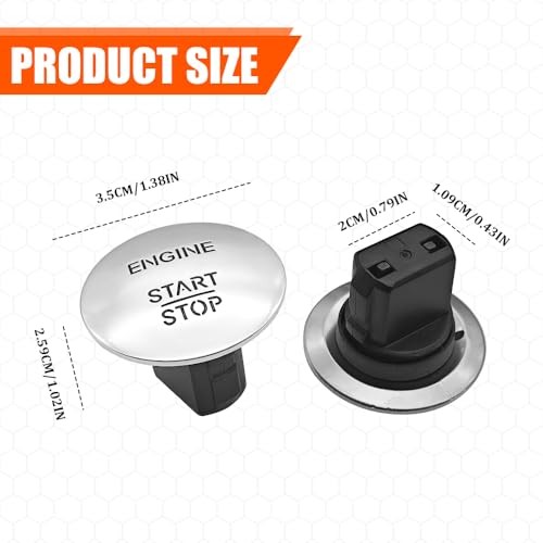 Automotive Push Button Switches - Engine Start Stop Button Switch