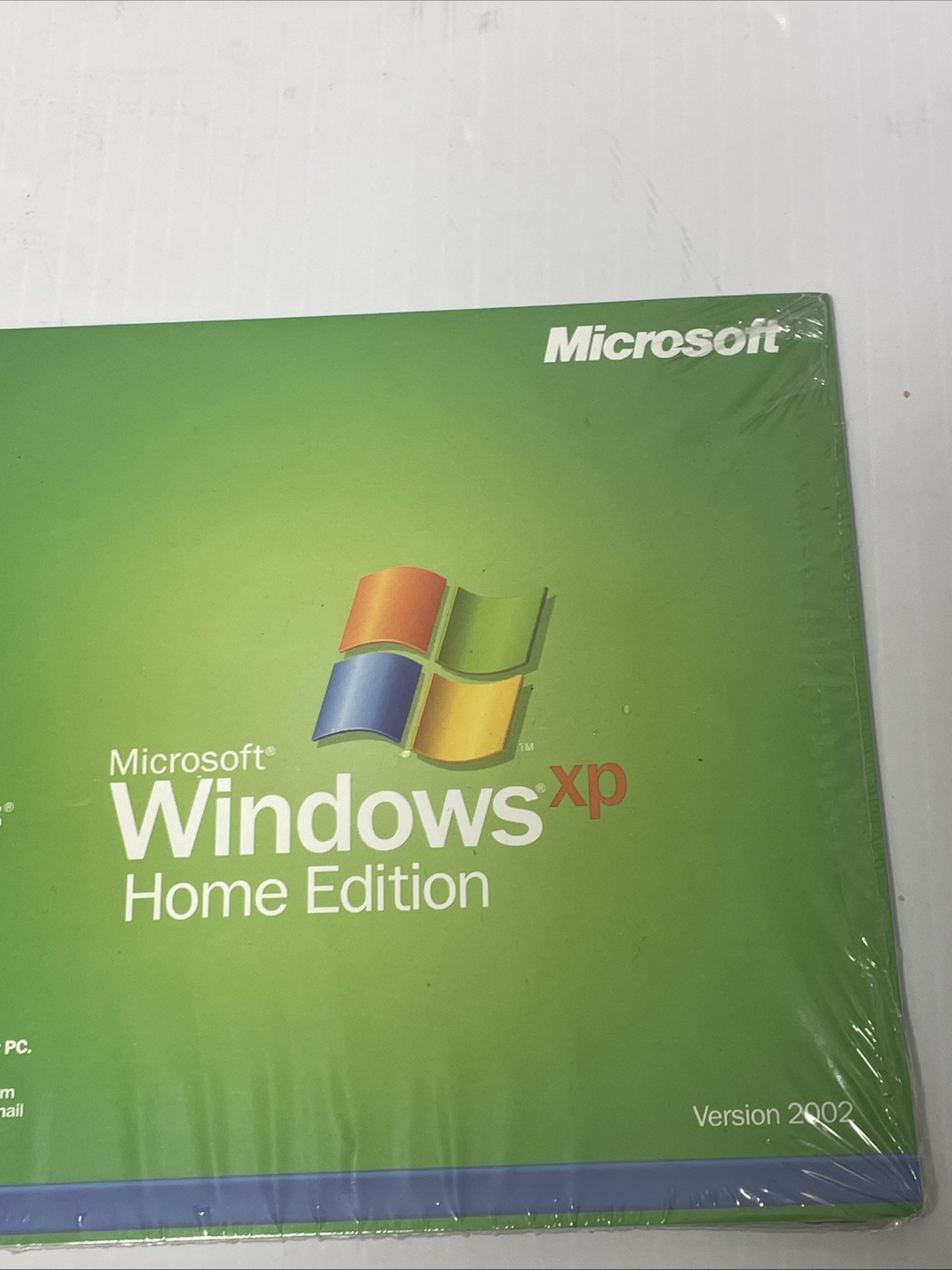 Microsoft Windows XP Home Edition Version 2002 New Sealed For Emachines PC Only