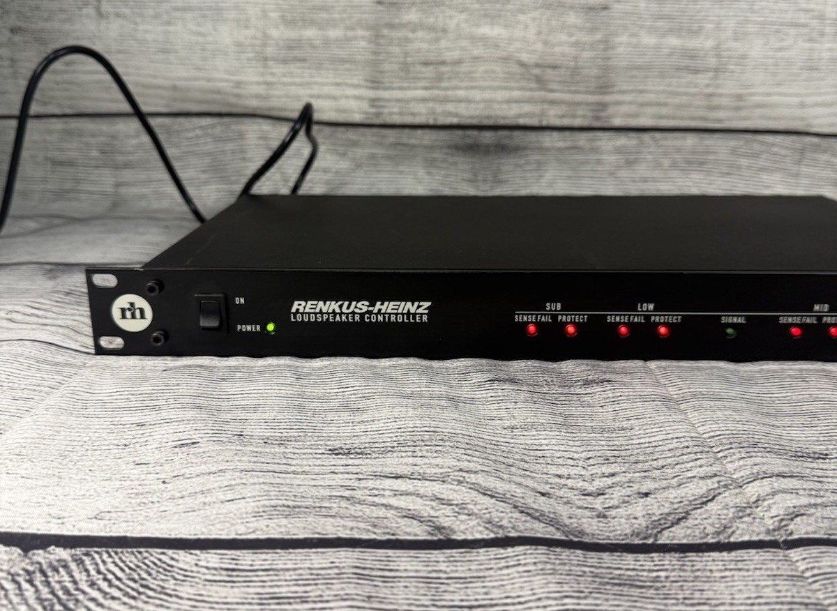 renkus heinz loud speaker controller x14