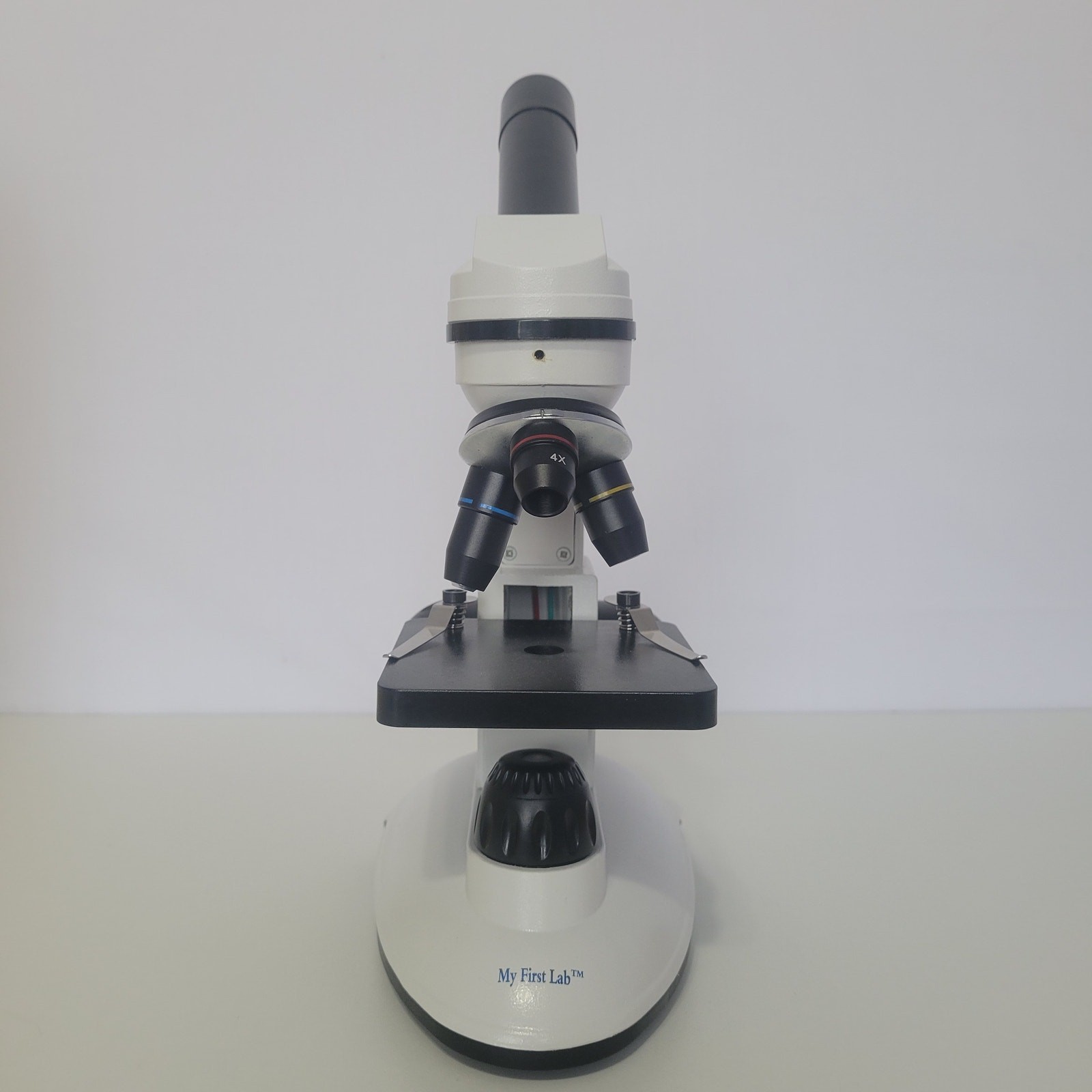 My First Lab MFL-06 Duo-Scope Microscope Two Microscopes in One with Box, Works